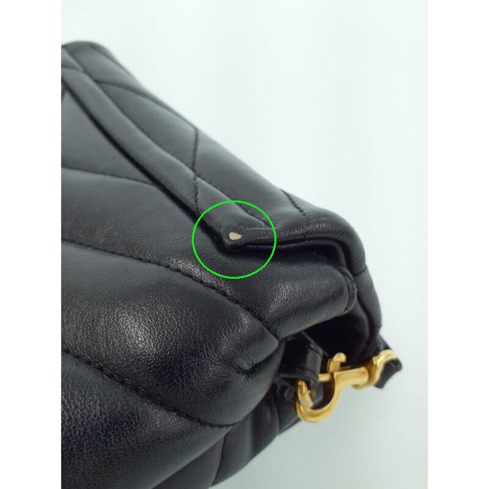 SAINT LAURENT Paris Saint Paris Monogram Loulou Toy Bag Shoulder - Picture 6 of 9